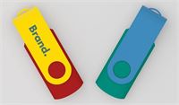 CHIVETTA USB TWISTER COLOR PANTONE